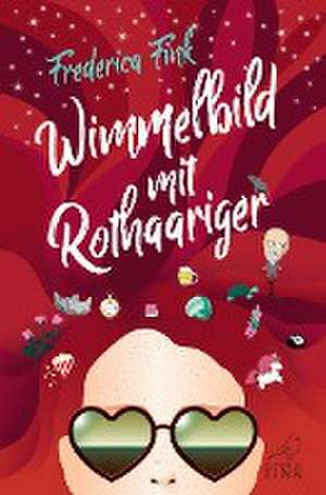 Wimmelbild mit Rothaariger de Frederica Fink