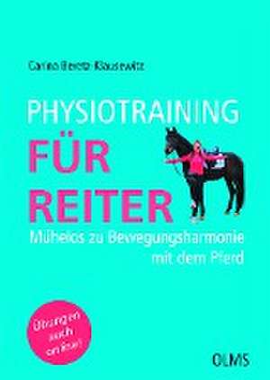 Physiotraining für Reiter de Carina Beretz-Klausewitz