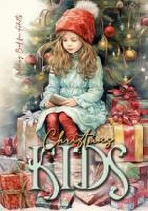 Christmas Kids Coloring Book for Adults de Monsoon Publishing