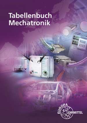 Tabellenbuch Mechatronik de Gregor Häberle