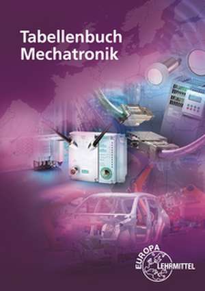 Tabellenbuch Mechatronik de Gregor Häberle
