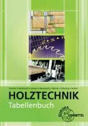 Tabellenbuch Holztechnik de Eva Hornhardt