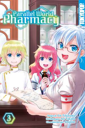 Parallel World Pharmacy 03 de Sei Takano