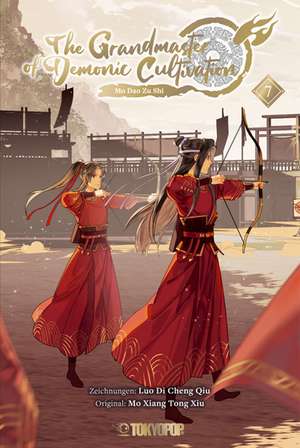 The Grandmaster of Demonic Cultivation - Mo Dao Zu Shi 07 (Manhua) de Mo Xiang Tong Xiu