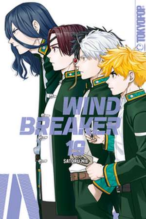 Wind Breaker 19 de Satoru Nii