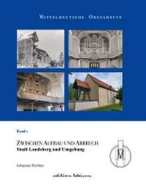 Mitteldeutsche Orgelhefte de Johannes Richter