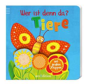 Wer ist denn da? Tiere de Sandra Grimm