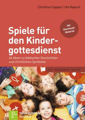 Spiele für den Kindergottesdienst de Christine Coppes