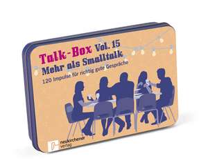 Talk-Box Vol. 15 - Mehr als Smalltalk de Claudia Filker