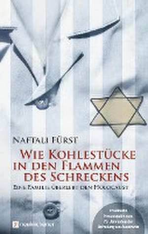 Wie Kohlestücke in den Flammen des Schreckens de Naftali Fürst