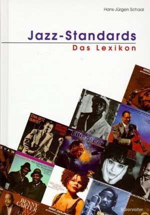 Jazz-Standards de Hans-Jürgen Schaal