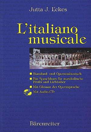 L' italiano musicale de Jutta J. Eckes