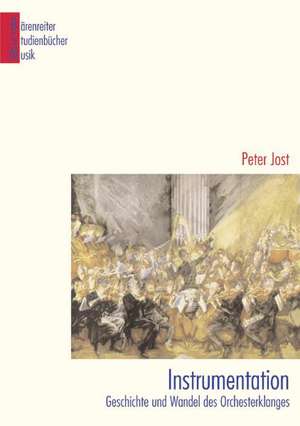 Instrumentation de Peter Jost