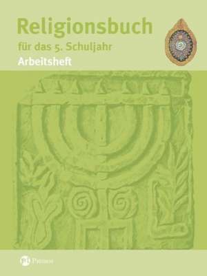 Religionsbuch für das 5. Schuljahr - Arbeitsheft de Hubertus Halbfas