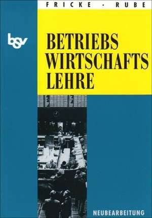 bsv Betriebswirtschaftslehre de Franz Fricke