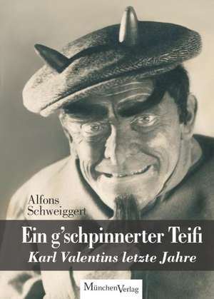 Ein g'schpinnerter Teifi de Alfons Schweiggert