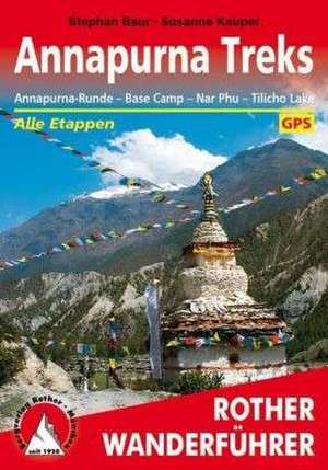 Annapurna Treks de Stephan Baur