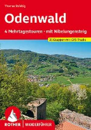 Odenwald 4 Mehrtagestouren de Thomas Striebig