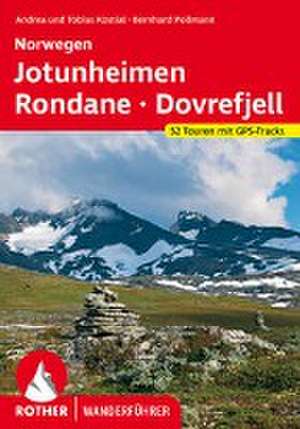 Norwegen Jotunheimen - Rondane - Dovrefjell de Bernhard Pollmann