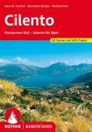 ROTHER Wanderführer Cilento de Hans M. Tuschar