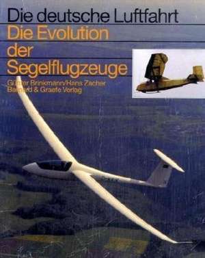 Die Evolution der Segelflugzeuge de Günter Brinkmann