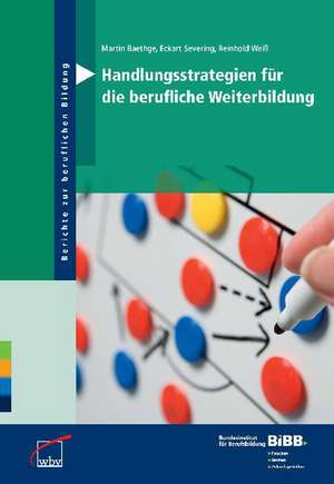 Handlungsstrategien für die berufliche Weiterbildung de Martin Baethge