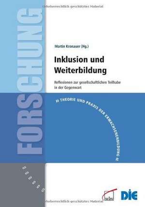 Inklusion und Weiterbildung de Jens Friebe