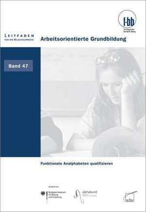 Arbeitsorientierte Grundbildung de Kathleen Rothe