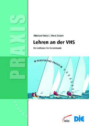 Lehren an der VHS de Horst Siebert