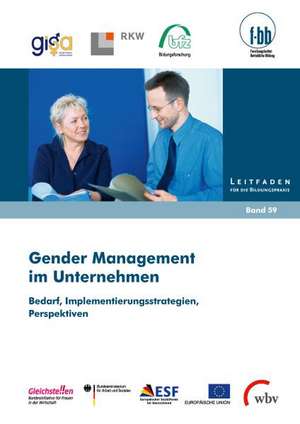 Gender Management im Unternehmen de Herbert Loebe