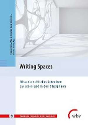 Writing Spaces de Fridrun Freise