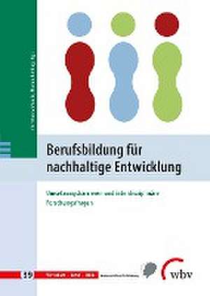 Berufsbildung für nachhaltige Entwicklung de Christian Michaelis