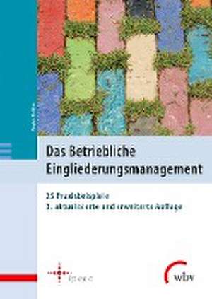 Das Betriebliche Eingliederungsmanagement de Regina Richter