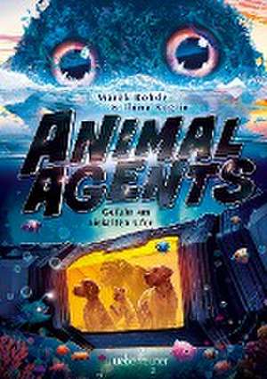 Animal Agents - Gefahr am Eiskalten Ufer (Animal Agents, Bd. 2) de Marek Rohde