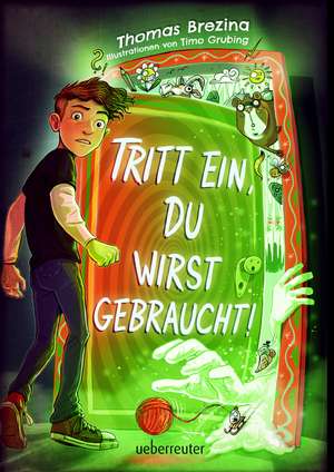 Tritt ein, du wirst gebraucht! - Innovatives Abenteuer-Wendebuch, leicht zu lesen ab 9 Jahren; (Tritt ein!, Bd. 2) de Thomas Brezina