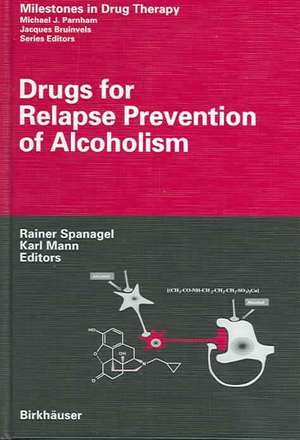 Drugs for Relapse Prevention of Alcoholism de Rainer Spanagel