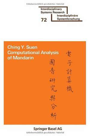 Computational Analysis of Mandarin de Suen