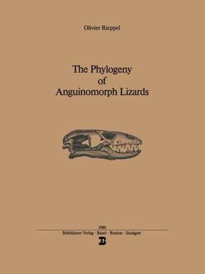 The Phylogeny of Anguinomorph Lizards de RIEPPEL