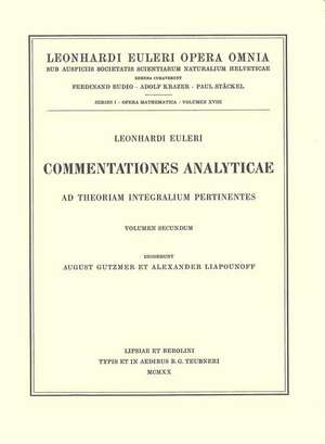 Commentationes geometricae 4th part de Leonhard Euler