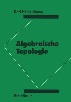 Algebraische Topologie de K. H. Mayer