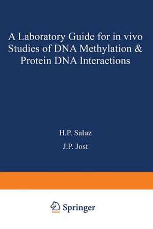 A laboratory guide for in vivo studies of DNA methylation and protein/DNA interactions de Saluz