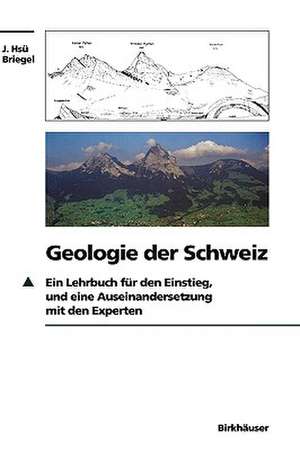 Geologie der Schweiz: Ein Lehrbuch für den Einstieg, und eine Auseinandersetzung mit den Experten de Kenneth J. Hsü