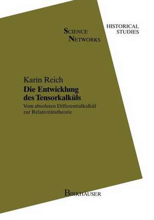 Die Entwicklung des Tensorkalküls: Vom absoluten Differentialkalkül zur Relativitätstheorie de Karin Reich