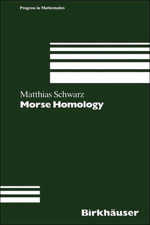 Morse Homology de Schwarz