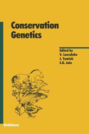 Conservation Genetics de V. Loeschcke