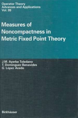 Measures of Noncompactness in Metric Fixed Point Theory de J.M. Ayerbe Toledano