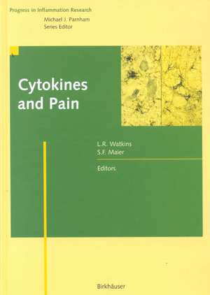 Cytokines and Pain de L.R. Watkins