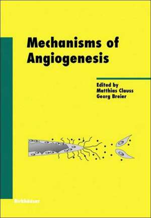 Mechanisms of Angiogenesis de Matthias Clauss