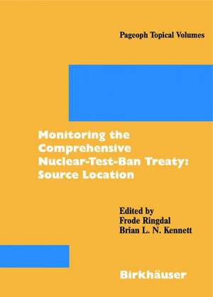 Monitoring the Comprehensive Nuclear-Test-Ban Treaty: Source Location de Frode Ringdal