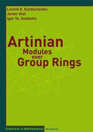 Artinian Modules over Group Rings de Leonid Kurdachenko